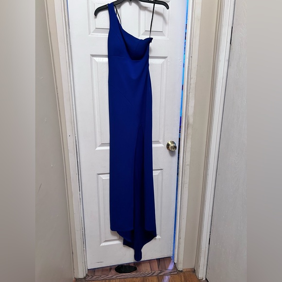 One Shoulder Prom Dress - Picture 3 of 3